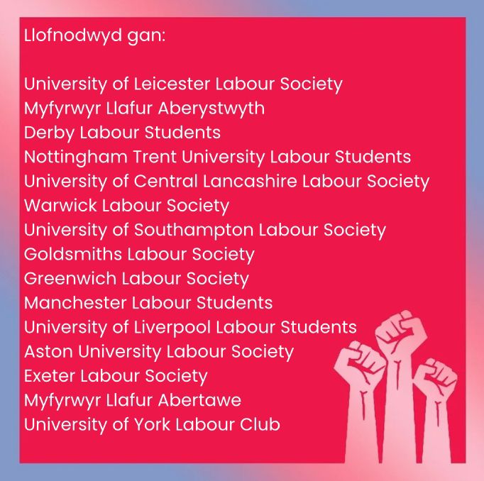 Aber Labour Students tweet media