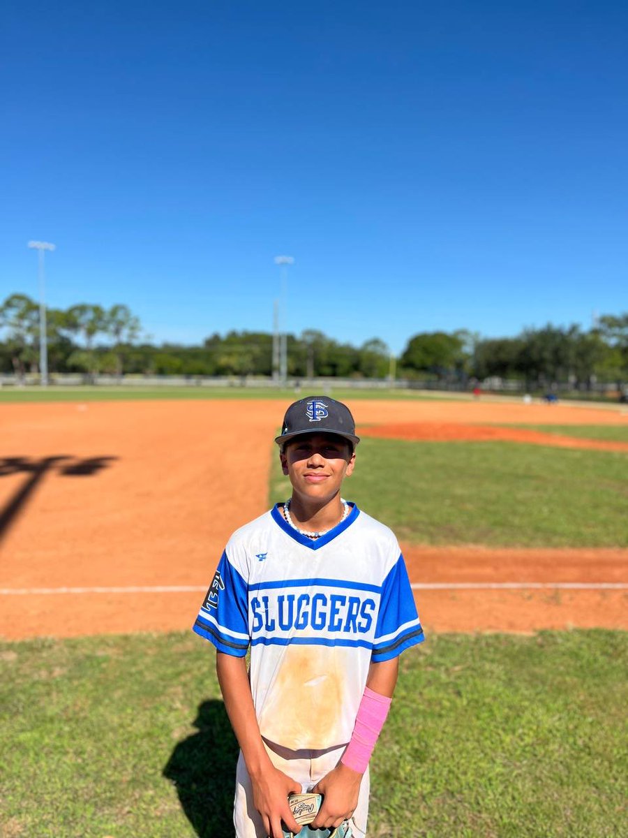 Kadan Ocasio
Florida Slugger 13U Blue
⁦<a href="/FloridaSluggers/">Florida Sluggers</a>⁩

2-3, 2 RBIs, 2B

⁦<a href="/ProspectWire/">Prospect Wire</a>⁩ 
#PWPoG 
#PWBaseball 🌎