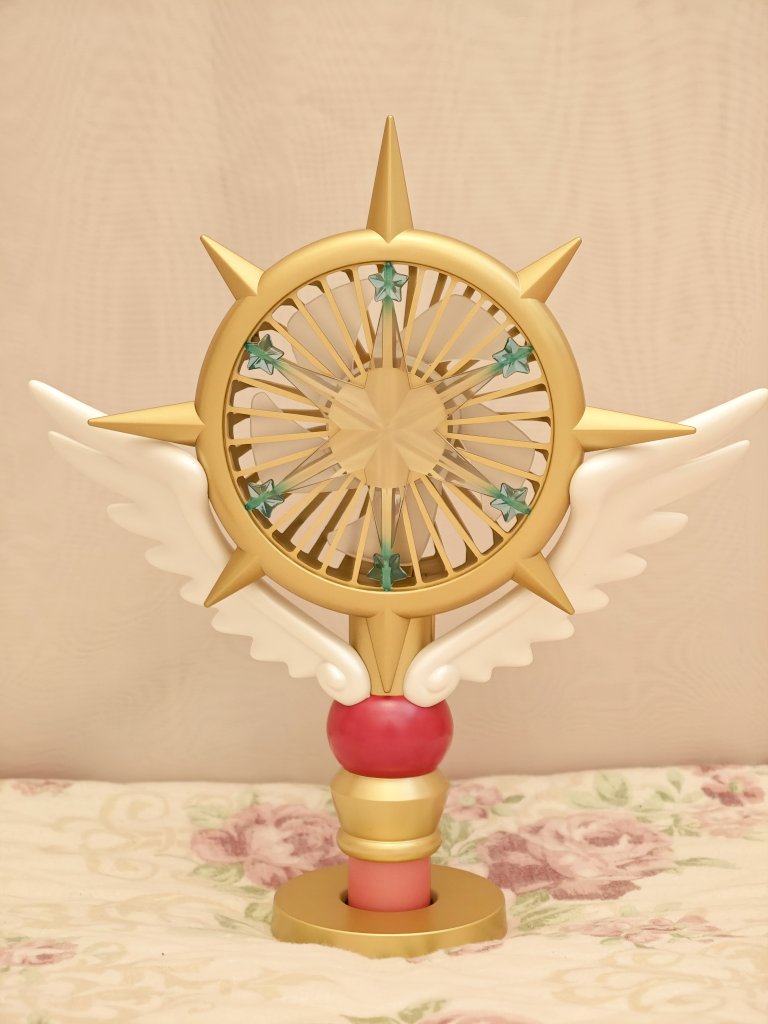 【未開梱】CLAMP展 ハンディファン 夢の杖 Amazon.co.jp: ハンディファン カードキャプターさくら クリア