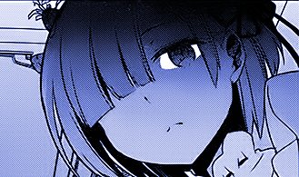 . . .

( 'Maid' to Maid communication, with a silent stare being her only reaction to the Cat-like being. )