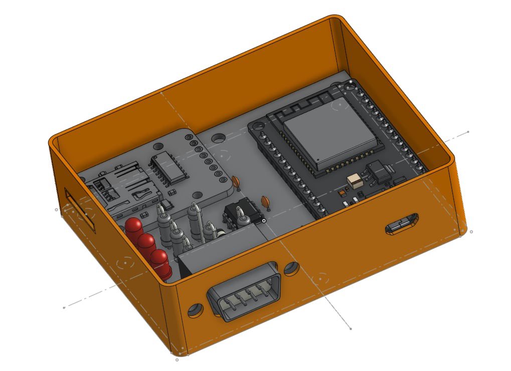 nicolasmailloux's tweet image. Here&apos;s another #Openshape CAD Project! Getting better each time.