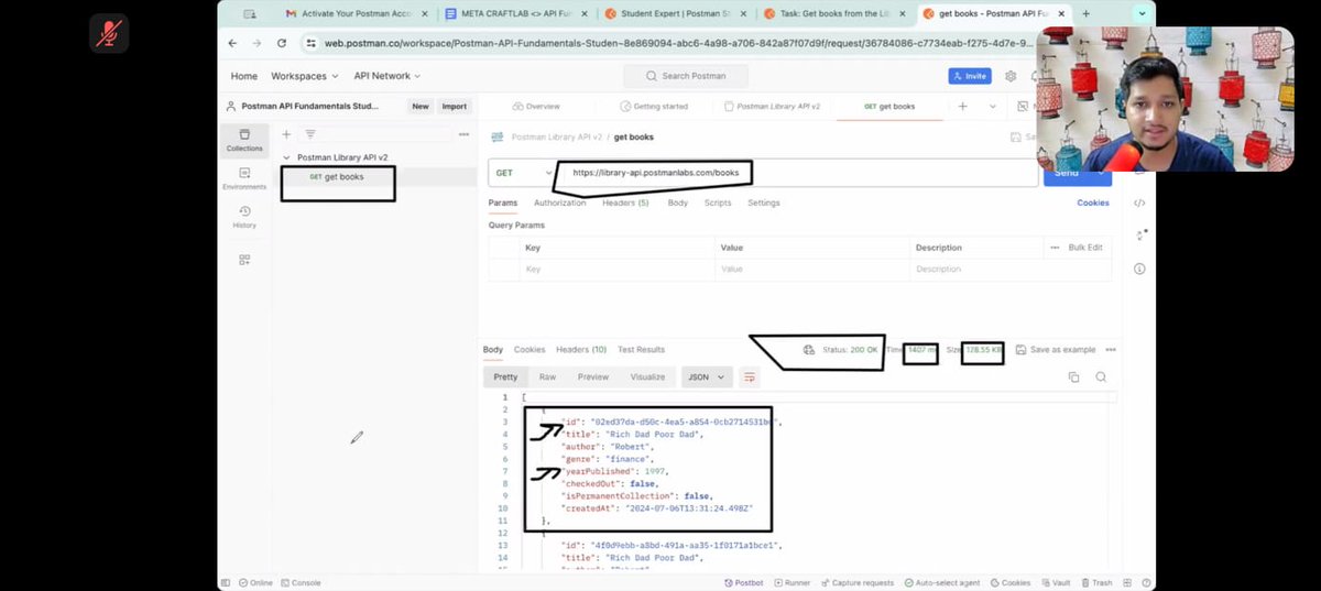 KillingBeastcod's tweet image. Learning API Fundamentals with @ialimustufa! 🚀 Today, I delved into different types of APIs like REST, GraphQL, and gRPC. Super insightful session! 📚💡 #PostmanStudent @craftlabai @getpostman #APILearning #CodingJourney
