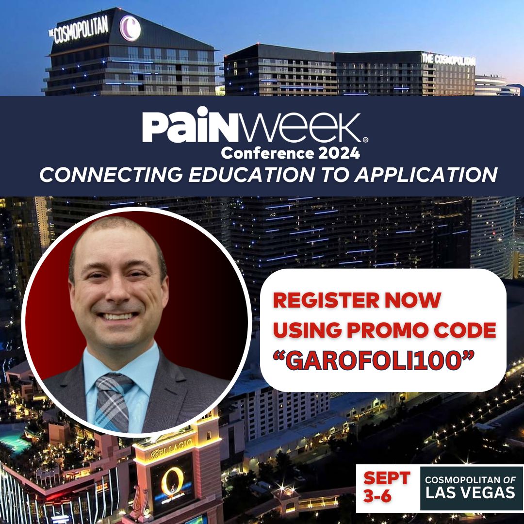 PharmacyPodcast's tweet photo. Dr. @MarkGarofoli is the #PainGuy the host of the #PainPod will be at 
@PainWeek #PainWeek2024

"You're either there or you're not there, there is no other." -The PainGuy
Sign up now for PAINWeek 2024: 
https://t.co/jcjzZb85uY

#Pain #PainManagement #DrugDiversion
#SUD #Addiction https://t.co/8AzZZMRQfo