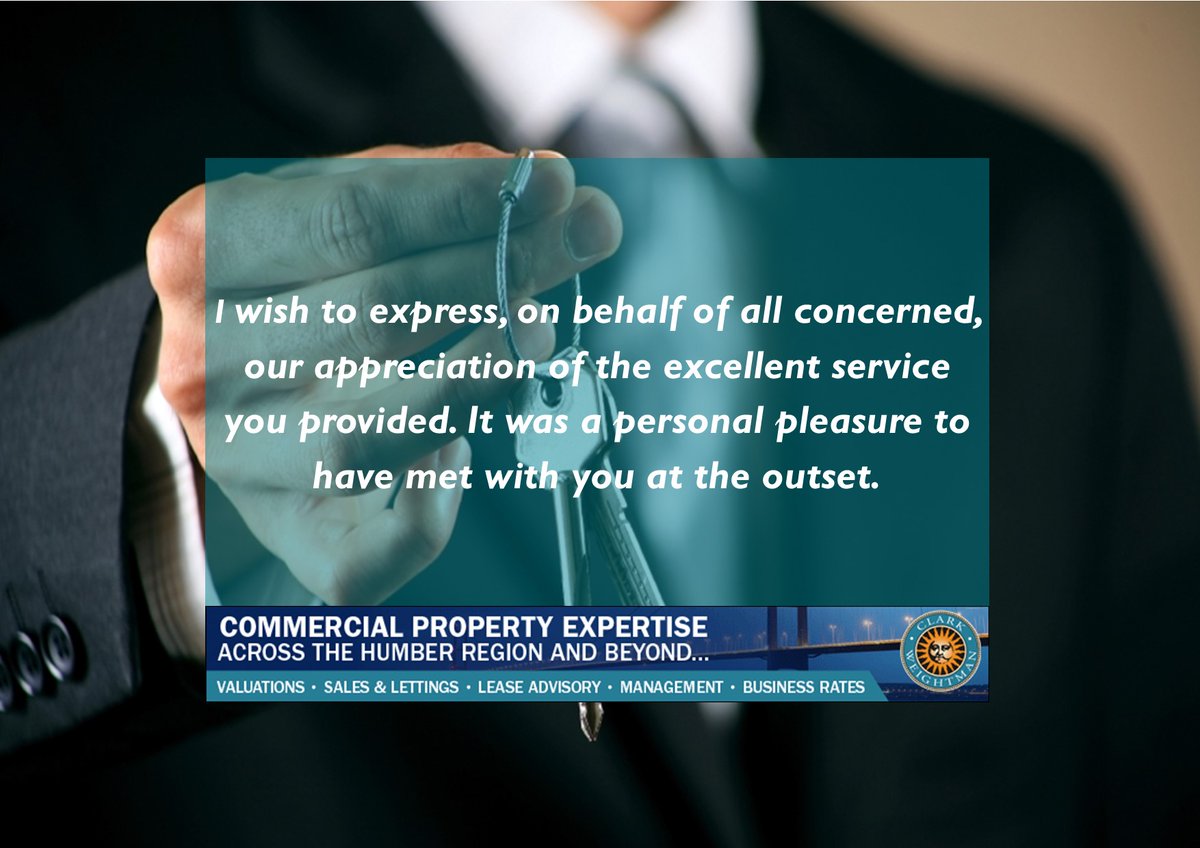 We recently advised a landlord on the sale of a freehold investment property they owned.  Our director Carl Bradley successfully negotiated a sale to the tenant.  Great feedback received from our client!  Can we help you?

📞 07971 875863

📧 carlbradley@clarkweightman.co.uk