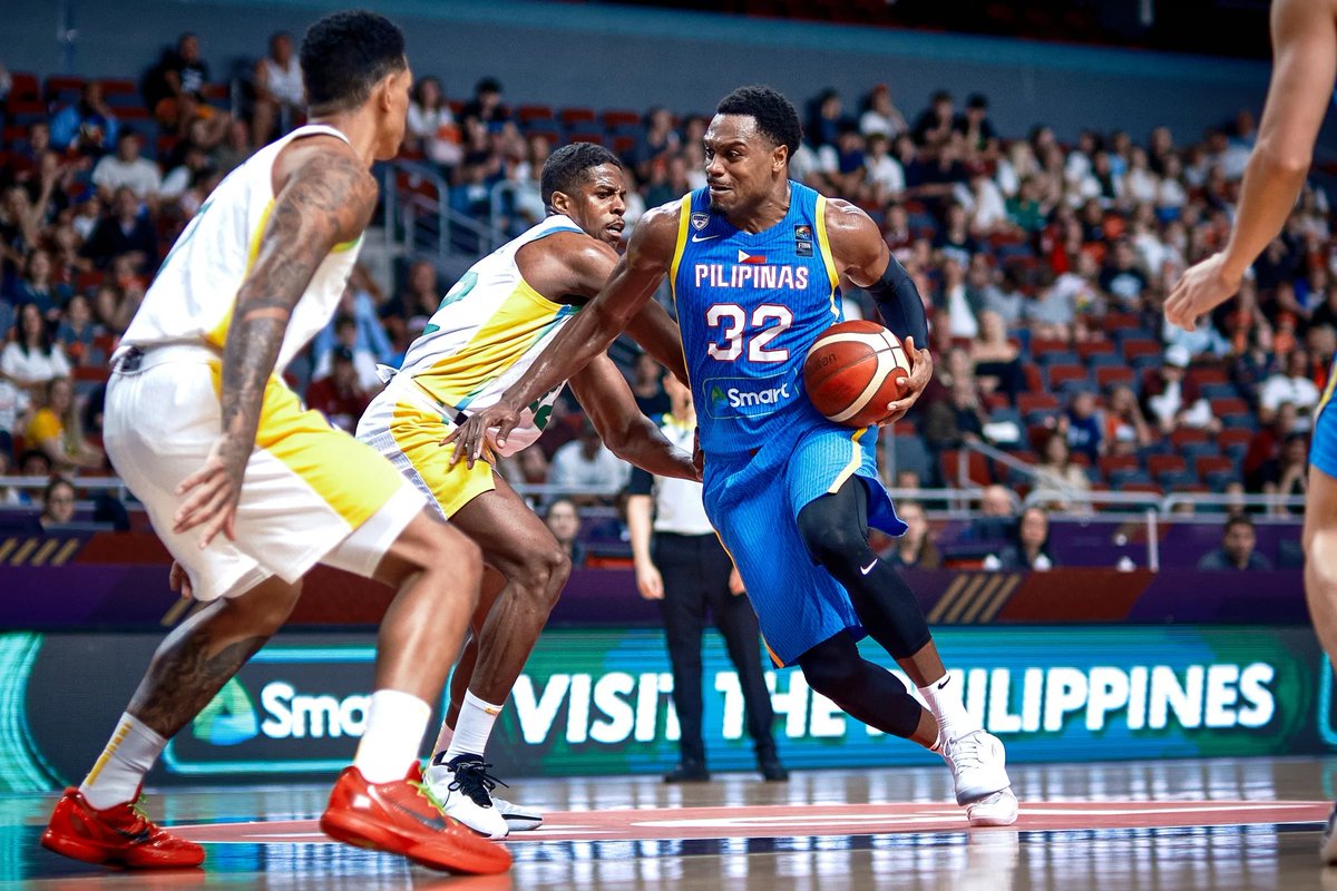 _alba__'s tweet photo. Justin Brownlee only sat for 5 minutes and 2 seconds.

He played 96% of all possible minutes at 36 years old. Hell of a run, GOAT 🐐 https://t.co/eMSu80VOPd