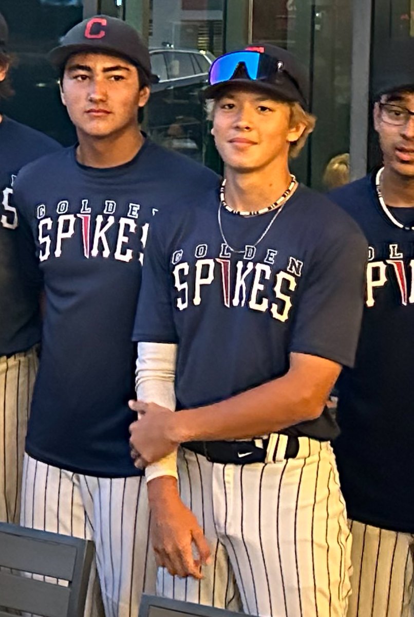 Golden Spikes Baseball (@nvgoldenspikes) on Twitter photo Congrats to Sean Cole, 2024 RHP on his commitment to Treasure Valley CC, OR! Proud of your accomplishments & hard work on & off the field. The <a href="/TVCC_Baseball/">TV Chukar Baseball</a> Chukars are getting a great player & person! 👀 <a href="/seancole35/">Sean Cole</a>.
<a href="/CougarsBBallNV/">Coronado Baseball</a> <a href="/PrepBaseballNV/">Prep Baseball Nevada</a> <a href="/snpreps/">SN Preps</a> 📷: <a href="/YongDawsonLV/">Yong Dawson</a> Congrats to Sean Cole, 2024 RHP on his commitment to Treasure Valley CC, OR! Proud of your accomplishments & hard work on & off the field. The <a href="/TVCC_Baseball/">TV Chukar Baseball</a> Chukars are getting a great player & person! 👀 <a href="/seancole35/">Sean Cole</a>.
<a href="/CougarsBBallNV/">Coronado Baseball</a> <a href="/PrepBaseballNV/">Prep Baseball Nevada</a> <a href="/snpreps/">SN Preps</a> 📷: <a href="/YongDawsonLV/">Yong Dawson</a>