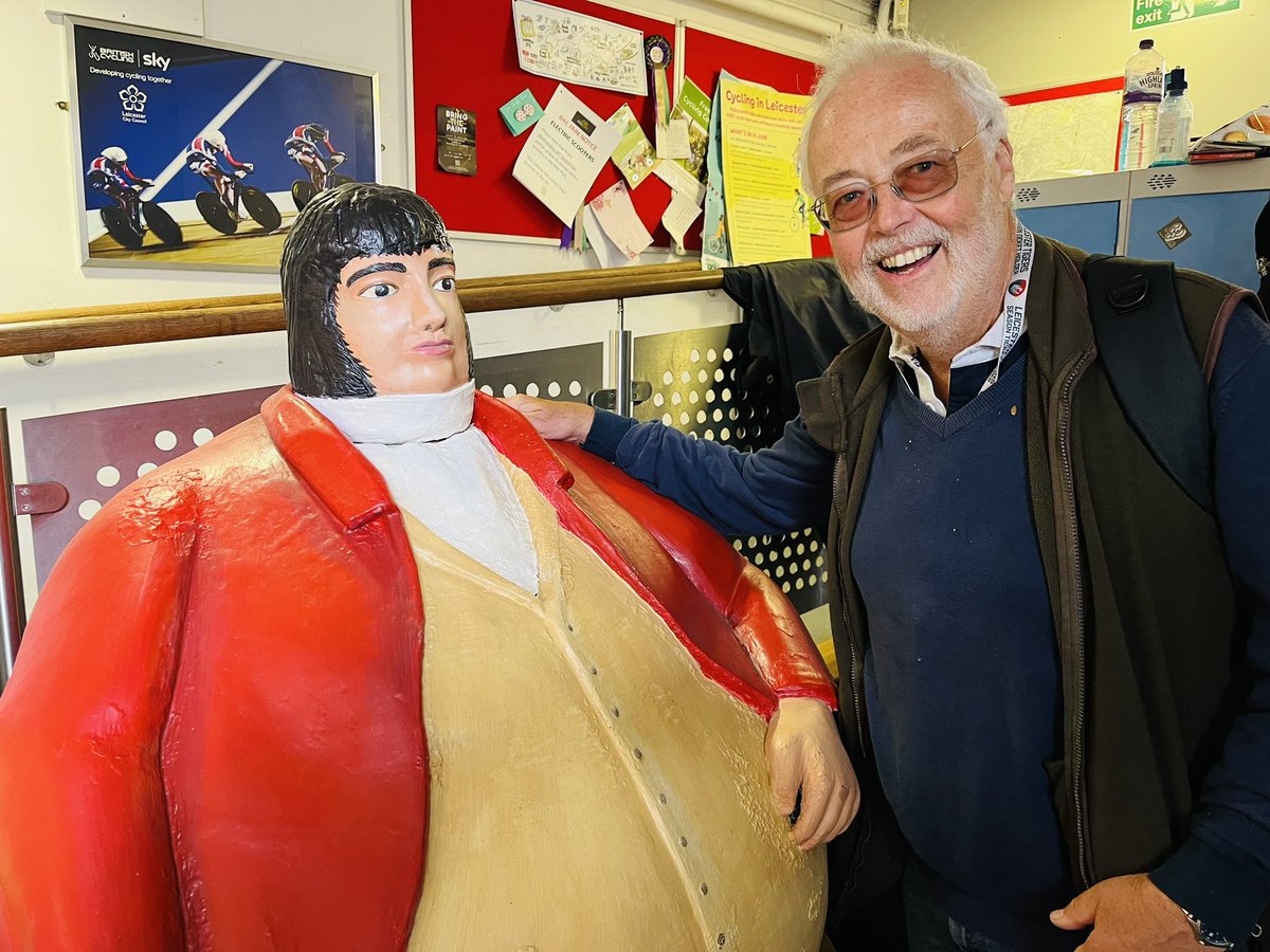 RideLeicester tweet media