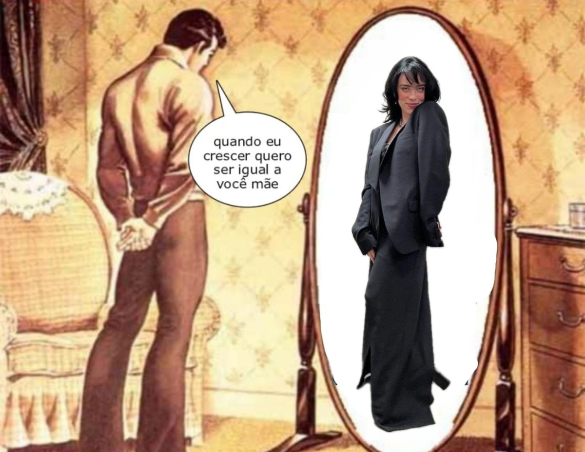 quero ser vc mãe