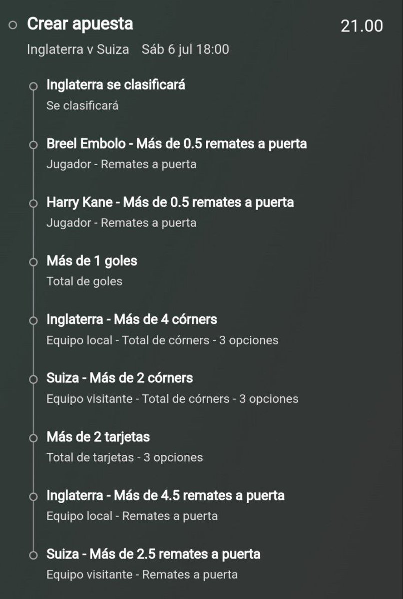 CumePicks's tweet photo. Probamos esta Apuesta https://t.co/KNG0wtHJK4