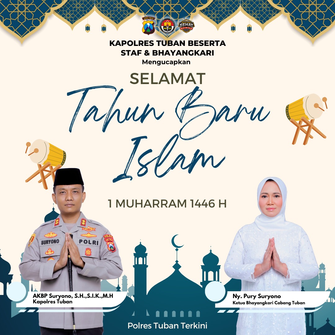 𝕂𝕒𝕡𝕠𝕝𝕣𝕖𝕤 𝕋𝕦𝕓𝕒𝕟 𝕕𝕒𝕟 𝕂𝕖𝕥𝕦𝕒 𝔹𝕙𝕒𝕪𝕒𝕟𝕘𝕜𝕒𝕣𝕚 ℂ𝕒𝕓𝕒𝕟𝕘 𝕋𝕦𝕓𝕒𝕟 𝕄𝕖𝕟𝕘𝕦𝕔𝕒𝕡𝕜𝕒𝕟 

𝐒𝐞𝐥𝐚𝐦𝐚𝐭 𝐓𝐚𝐡𝐮𝐧 𝐁𝐚𝐫𝐮 𝐈𝐬𝐥𝐚𝐦 𝟏 𝐌𝐮𝐡𝐚𝐫𝐫𝐚𝐦 𝟏𝟒𝟒𝟔 𝐇.
<a href="/DivHumas_Polri/">Humas Polri</a>
<a href="/humaspoldajatim/">𝐇𝐔𝐌𝐀𝐒 𝐏𝐎𝐋𝐃𝐀 𝐉𝐀𝐖𝐀 𝐓𝐈𝐌𝐔𝐑</a>
@polisi_indonesia
<a href="/spripim/">spripim_kepri</a>.polri
@divisihumaspolri