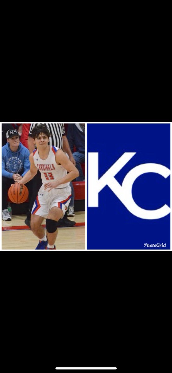 I am excited to announce that I will be continuing my academic and basketball career at Kaskaskia College!   Extremely grateful to Coach Brian Hancock for this opportunity.  The work begins! #HWPO #GoBlueDevils