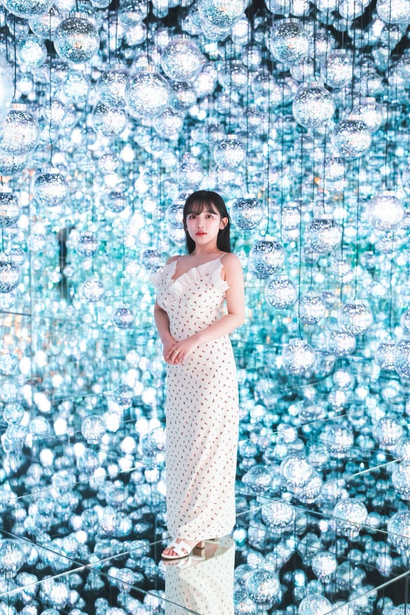 teamLab Borderless💡🤍
#1mmでもいいなと思ったらRT 
#teamLabBorderless https://t.co/fZHA8d6DGX