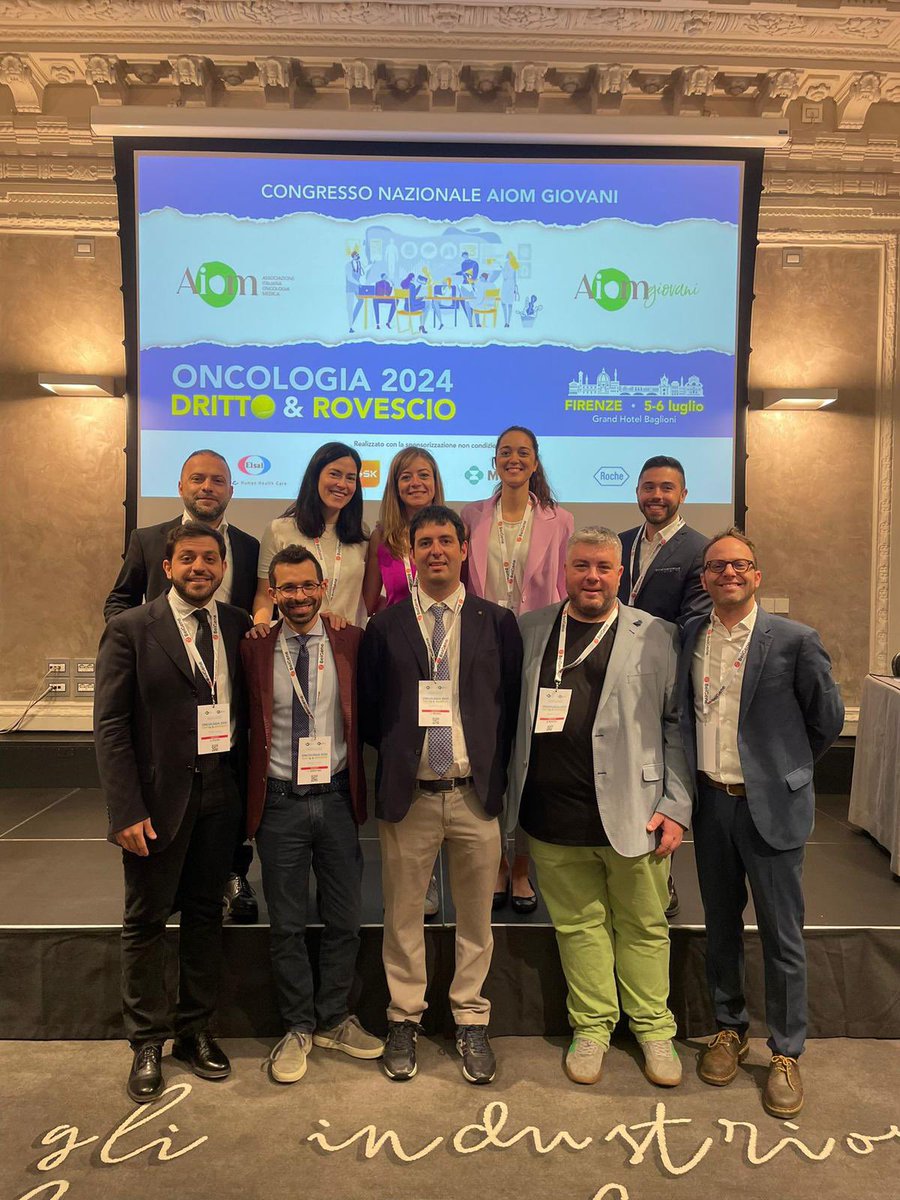 Un successo il Congresso Nazionale di AIOM Giovani 2024. Un grande lavoro del Working Group giovani.
#AIOM #CongressoNazionaleAIOMgiovani
