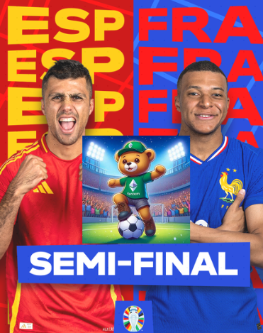 thealbartone's tweet photo. Congrats 🚀🚀
🇪🇸🆚🇫🇷 Semi-final locked in 🔒 
Liquidity will be locked soon 🔒 
Get readyyyy🔥🔥
#EURO2024  #Fantom #Albart $FTM $ALBART https://t.co/F6Ceer2Nzv