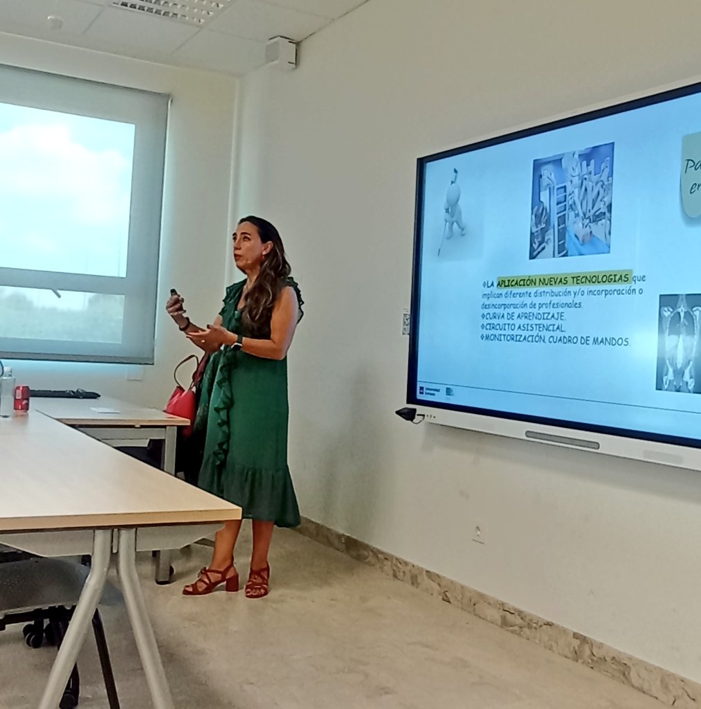 💡Carmen Rodríguez Pajares explica el cálculo de plantillas médica
📍 Máster Universitario en Gestión y Planificación Sanitaria #MUGYPS