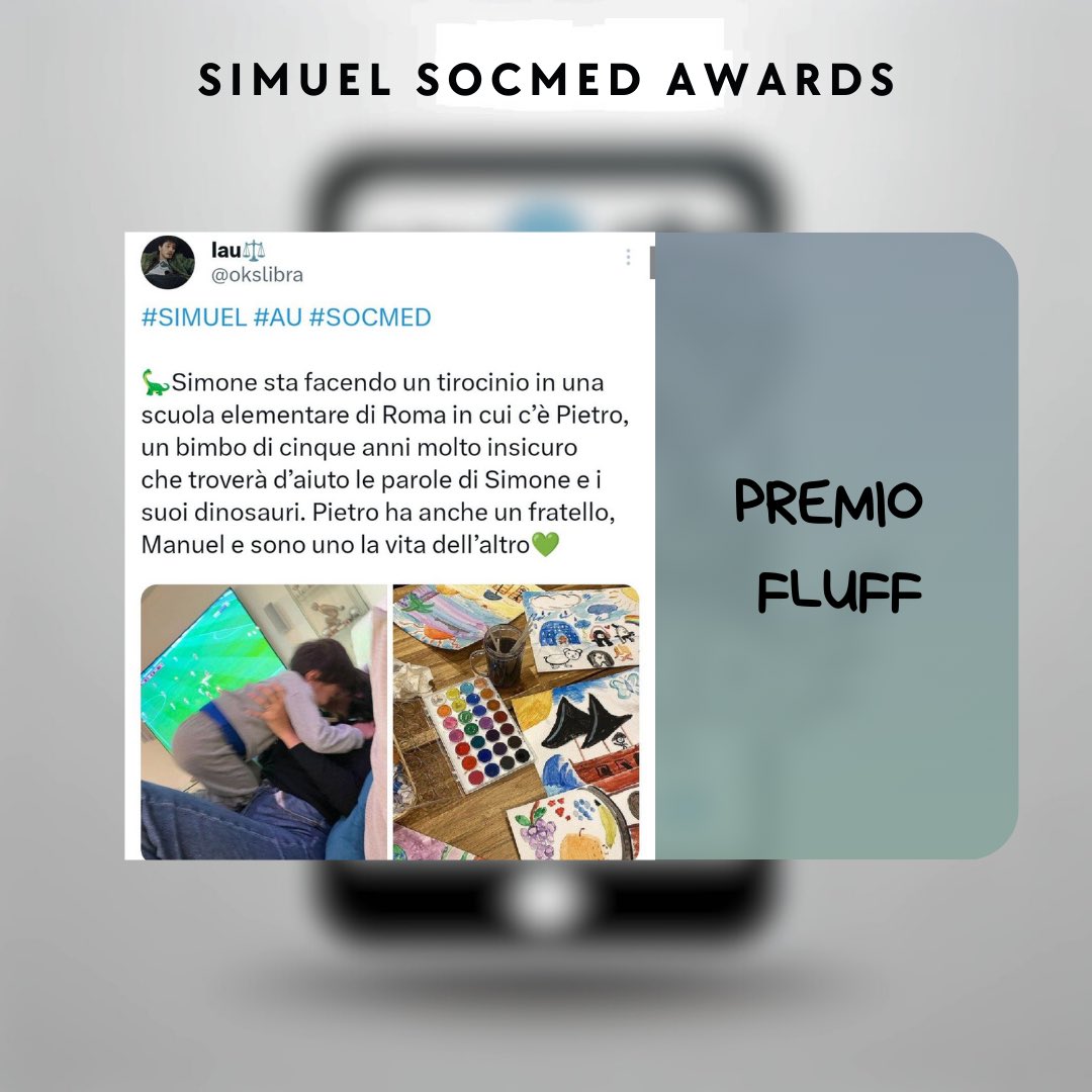 Si aggiudica il

📱 PREMIO FLUFF📱

<a href="/okslibra/">lau⚖️</a>!