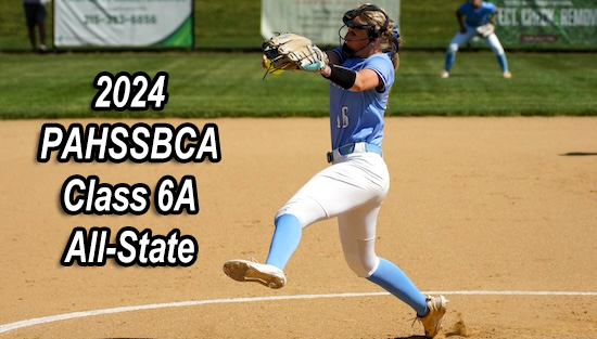 SOLsports (@solsports) on Twitter photo 18 SOL players received PAHSSBCA 6A all-state recognition. NP's Bella Nunn Is 6A Pitcher of the Year & Bensalem's Megan Klein received the 2024 Courage Award. <a href="/northpennsb22/">npknightssoftball</a> <a href="/BensalemSB/">Bensalem Softball</a> <a href="/pw_softball/">PWColonialsSoftball</a> <a href="/SoudySoftball/">Souderton Softball</a> <a href="/PburyHSSoftball/">PHS Falcon Softball</a> <a href="/QHSSoftball/">Quakertown High School Softball</a> <a href="/CRSsoftbll/">Council Rock South Softball</a>
suburbanonesports.com/article/conten… 18 SOL players received PAHSSBCA 6A all-state recognition. NP's Bella Nunn Is 6A Pitcher of the Year & Bensalem's Megan Klein received the 2024 Courage Award. <a href="/northpennsb22/">npknightssoftball</a> <a href="/BensalemSB/">Bensalem Softball</a> <a href="/pw_softball/">PWColonialsSoftball</a> <a href="/SoudySoftball/">Souderton Softball</a> <a href="/PburyHSSoftball/">PHS Falcon Softball</a> <a href="/QHSSoftball/">Quakertown High School Softball</a> <a href="/CRSsoftbll/">Council Rock South Softball</a>
suburbanonesports.com/article/conten…
