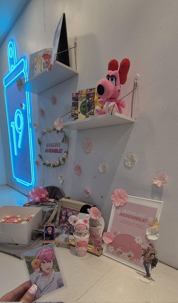 pinkbonggu's tweet photo. i just got home after a long and very fun day ππΈ
thank you to all of the kind organizers and pllis who made my first cse experience amazing <3 (even though my introverted self was so shy π)
β #BamlineAssemble
++ https://t.co/ueU6uv9sQq