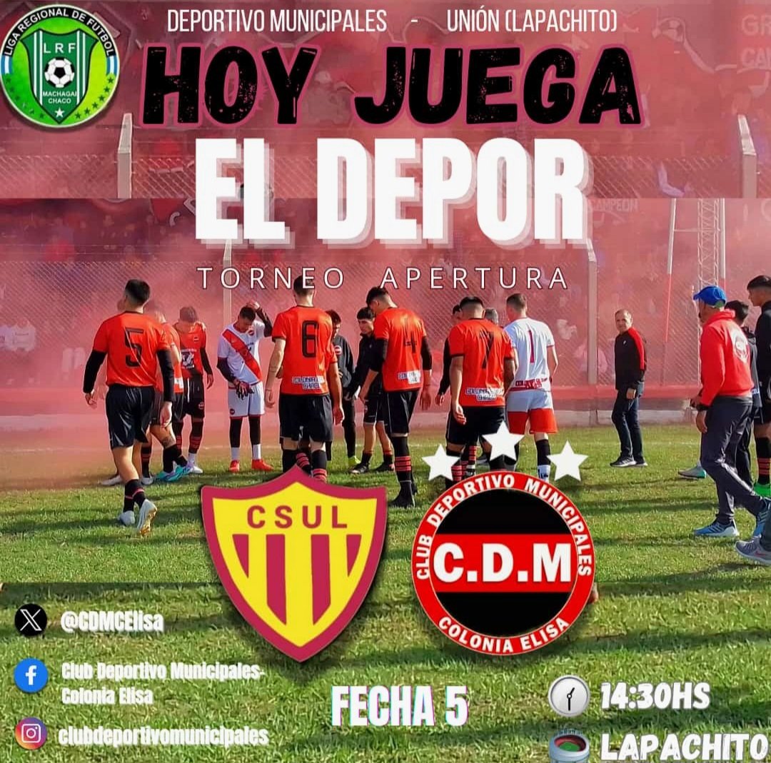 Club D. Municipales Colonia Elisa (@cdmcelisa) on Twitter photo 