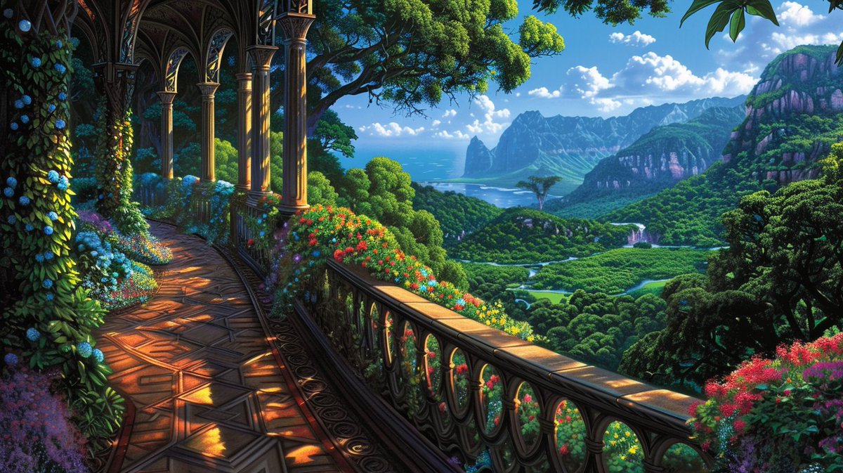 Today's Midjourney sref is a cool digital painting and concept art style:

--sref 1556922526