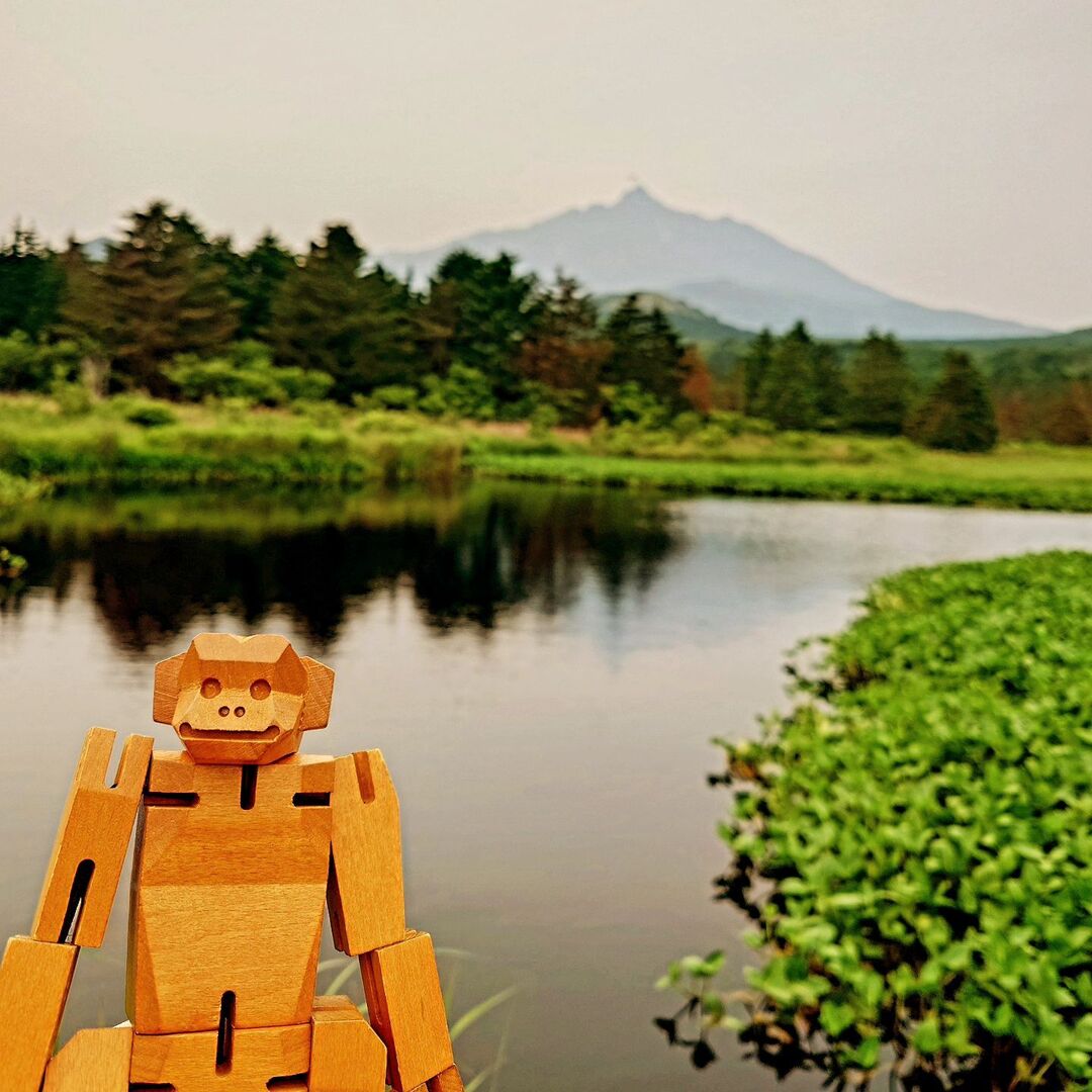 YoshiakiDesign's tweet photo. Monkey embarked on an exciting adventure to Rishiri Island, discovering its pristine beauty and breathtaking landscapes. 🏝️🐒 #RishiriExploration #IslandAdventures #Morphits #monkey #woodentoys #woodenpuzzle #Transformation #yoshiakiito #moma https://t.co/c475KicKLP