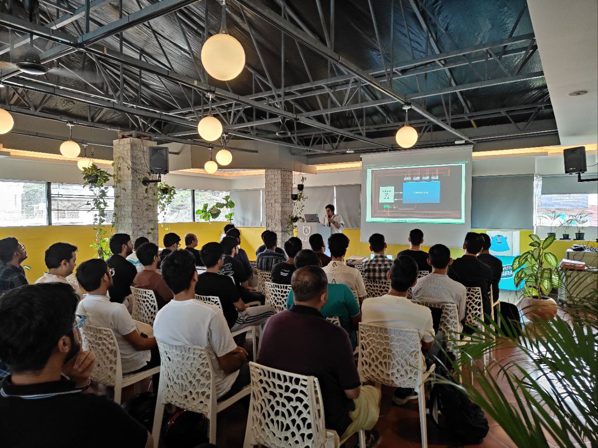BengaluruSys's tweet image. Aaand that&apos;s a wrap on the v1.0 of Bengaluru Systems!
We&apos;d like to thank everyone for showing up, and especially thank @HasuraHQ for being such gracious hosts!
pictures follow :]