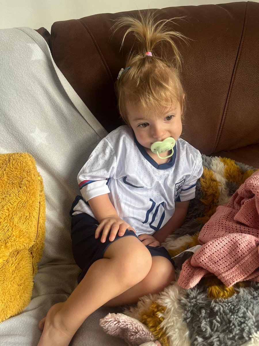 Come on England from the greatest town in England..Blackpool 🟠🟠⚽️#SSNThreeLions