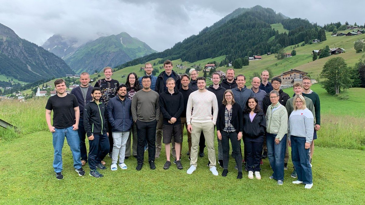 We <a href="/tuda_systems/">Systems Group @ TU Darmstadt (Moved)</a> had a great time last week in our team retreat at Darmstädter Haus in the Austrian Alps discussing the future of AI &amp; cloud data management. Thanks a lot also to our external guests, Norman May and Ulf Brackmann from <a href="/SAP/">SAP</a>.