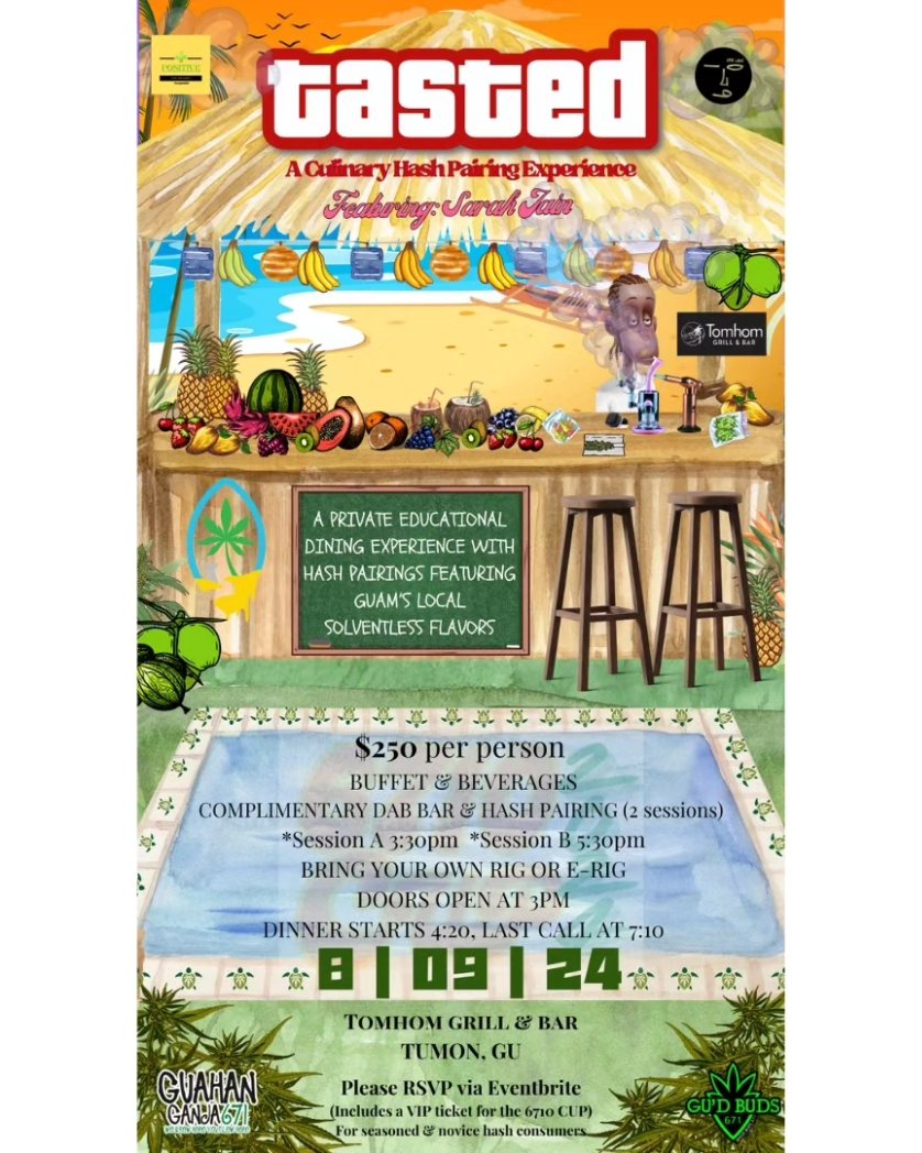 We're Back Folks! Last year, Typhoon Mawar took all our gardens, but we bounced back stronger than ever!
We're Excited for the return of our Inaugural Guest Judges &amp; welcome our new Judges! Let's give them a taste of Guam's summer flavors &amp; enjoy some friendly competition!