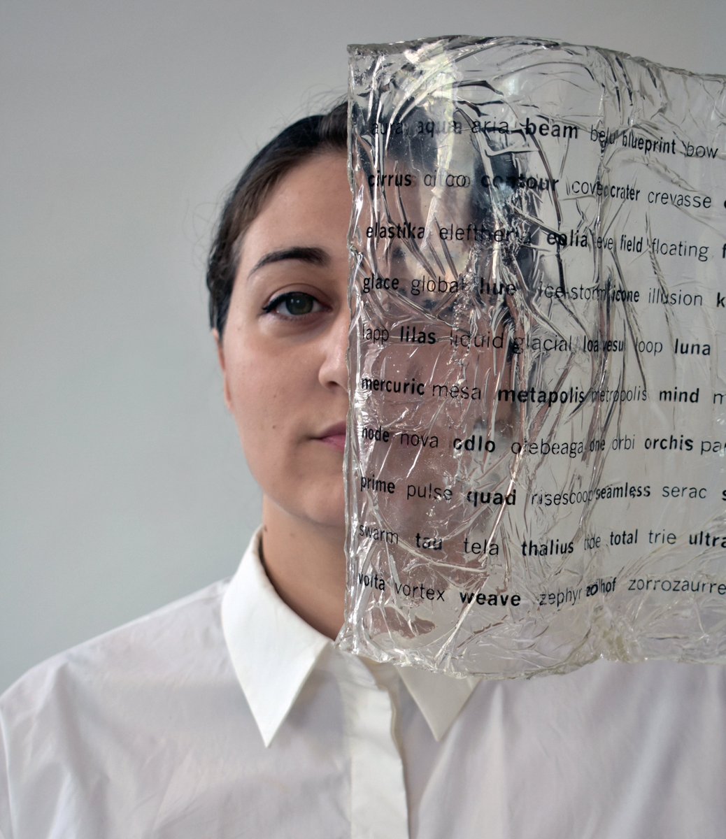 We're excited for our next exhibition: 'Making Poetry', the first solo show of Astra Papachristodoulou (<a href="/HeyAstranaut/">Astra ☾</a>), feat. visual poems in the form of sculptures, objects and textiles.

It launches on Sat 13 Jul and will run until 5 Jan 2025.

Details: southbankcentre.co.uk/whats-on/liter…