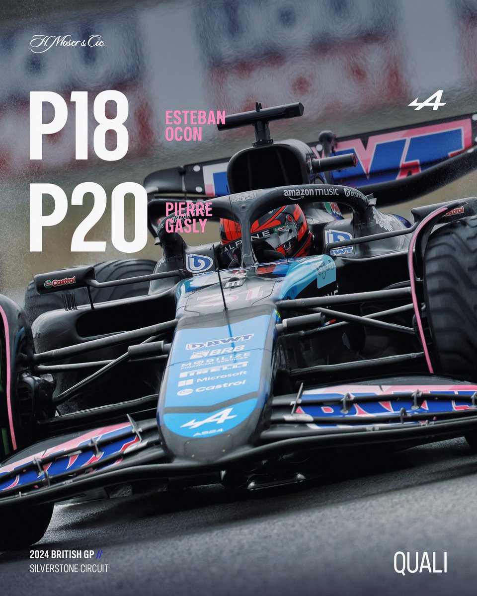 BWT Alpine Formula One Team tweet media