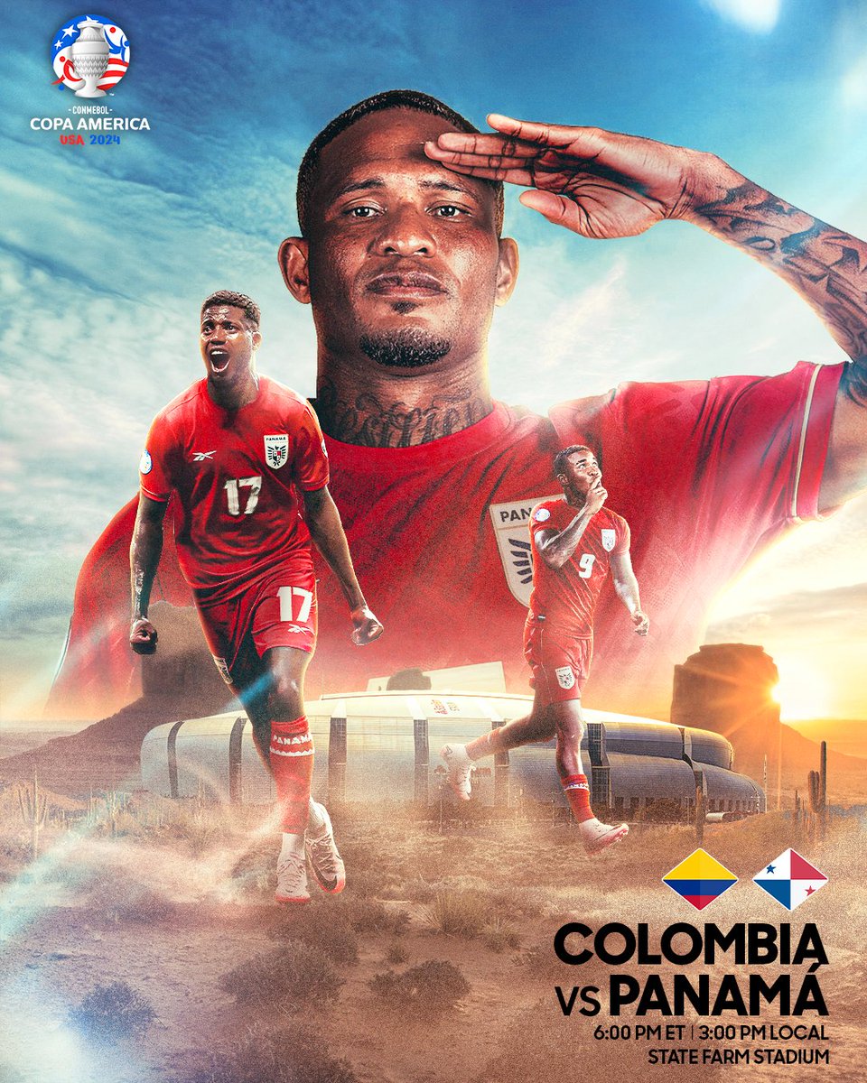 Vienen a escribir su historia 🇵🇦