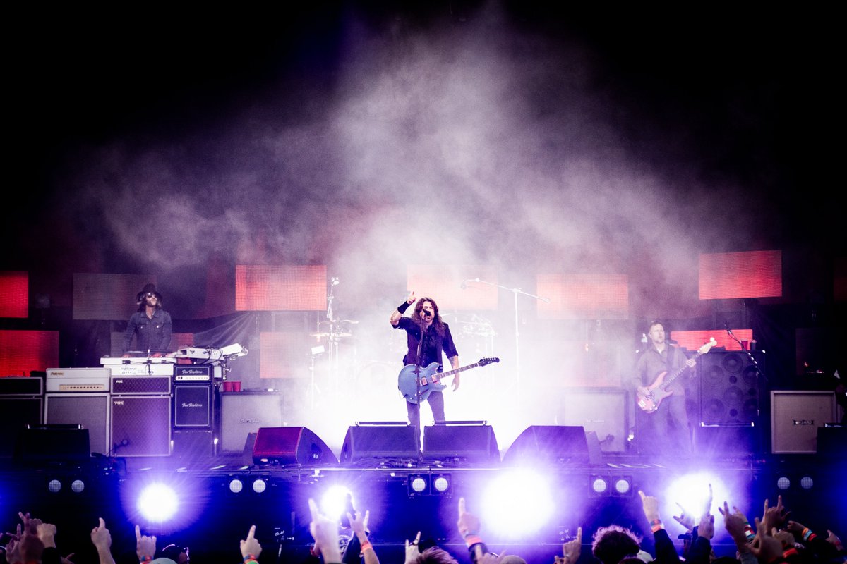 foofighters's tweet image. THANK YOU ROSKILDE!!! 🧡 #RF24 

📸: Steffen Jørgensen
