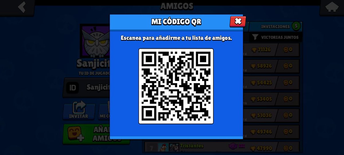 Gente hace un mes mi cuenta princi me la hackearon y ya no la pude recuperar, estare usando mi cuenta secu ahi les dejo mi id para que me agreguen , ya nos estamos viendo se cuidan :D