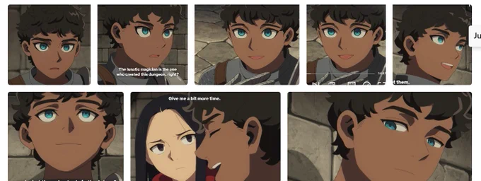 kabru faces before mithrunification and immeditely after mithrunification 