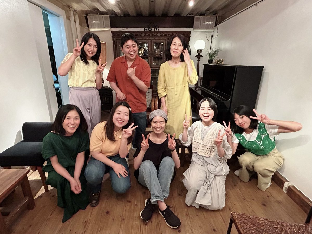 yk_Luce_diem's tweet photo. Space Mで撮るショートフィルム
参加して来ました！

めちゃくちゃ楽しかったです！！

梢さん(@0k91 )の監督のもと
同じ脚本で4組のキャストで撮りました。
それぞれの良さを引き出すようにと演出も変えて、それぞれのドラマが産まれていて面白かったです。

どんな形になるのか完成も楽しみです♪
公開されたらまた告知しますね。

やっぱりお芝居楽しい✨
難しい部分ももっと良くしたいって思うところも、全部含めてやっぱり楽しいです。
もっと色々な作品に関わっていきたいなと
改めて思いました！

梢さん、Space M(@space_m_gallery )のスタッフの方々
そして俳優部とスタッフの皆さま本当にありがとうございました！！
また何かの作品でお会い出来たら…✨