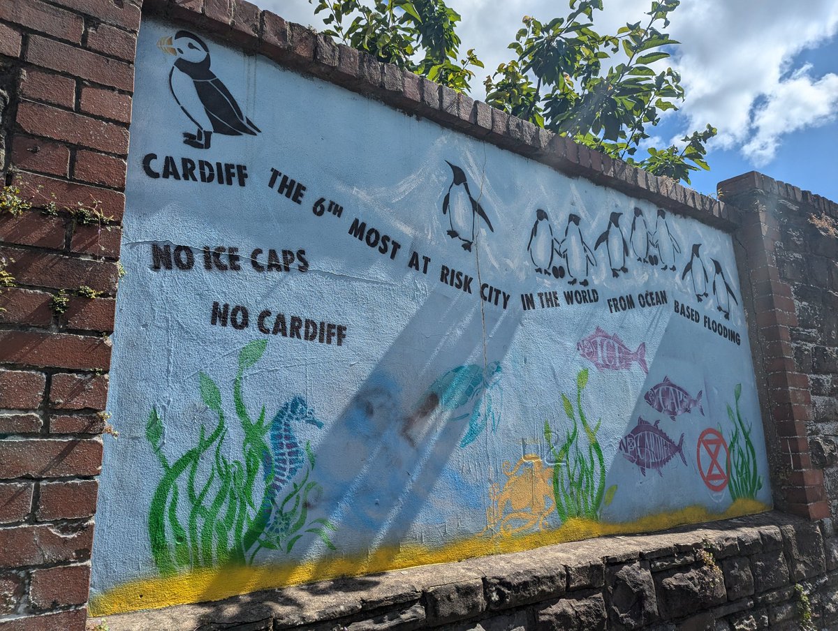No ice caps, No Cardiff
