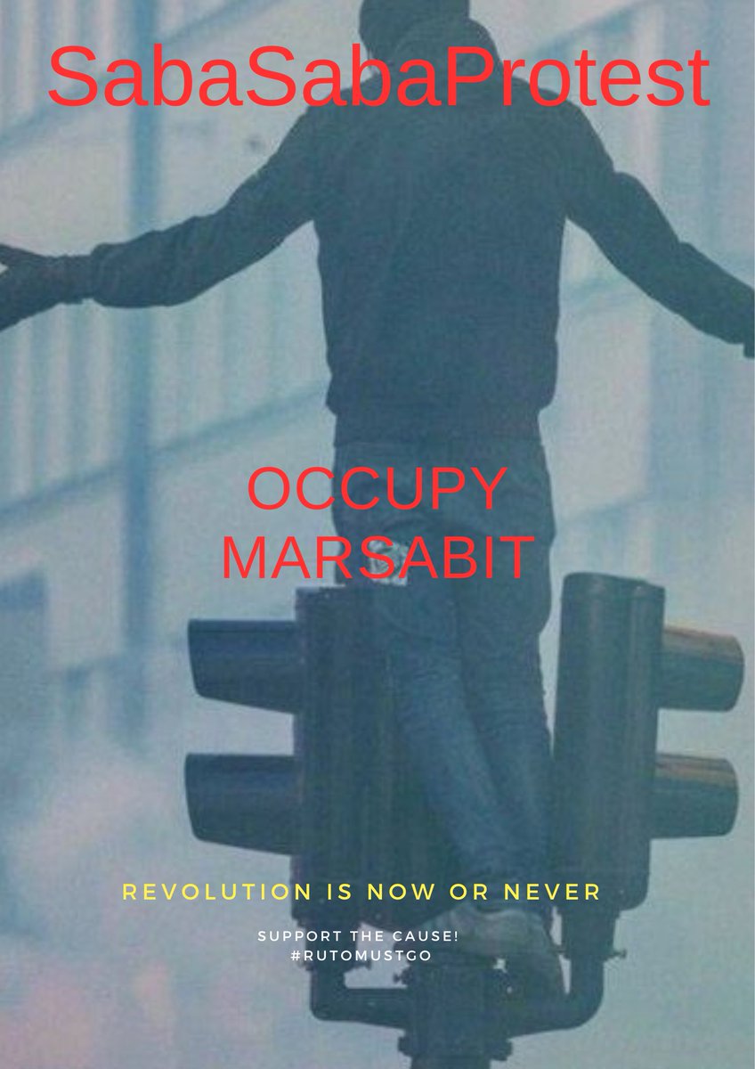 tundianosports's tweet photo. OCCUPY MARSABIT
#SabaSabaProtest
#RutoMustGo https://t.co/7dvDsiSZcI