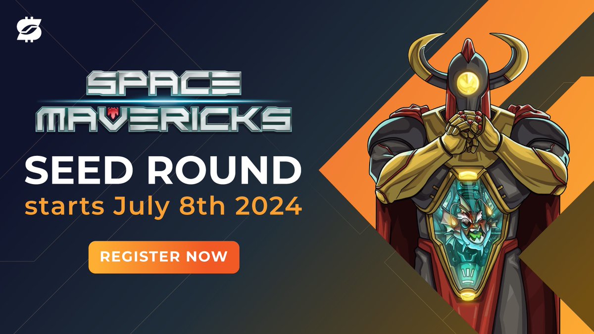 📢 Seed Round from @Space_Mavericks starts on the 8th of July!

🎮 Get involved in a high-potential project where you can experience a First-of-its-kind Artillery Moba game that recreates the classic artillery style of aiming &amp; shooting.

💵  $10 credit to the first 1k users