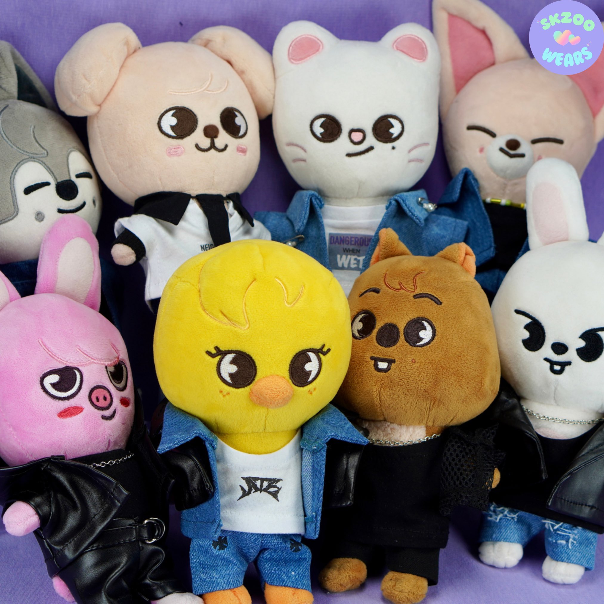 アラベスク　SKZOO服 Basic Skzoo Clothes, Casual Skzoo Outfits, Stray Kids Merch