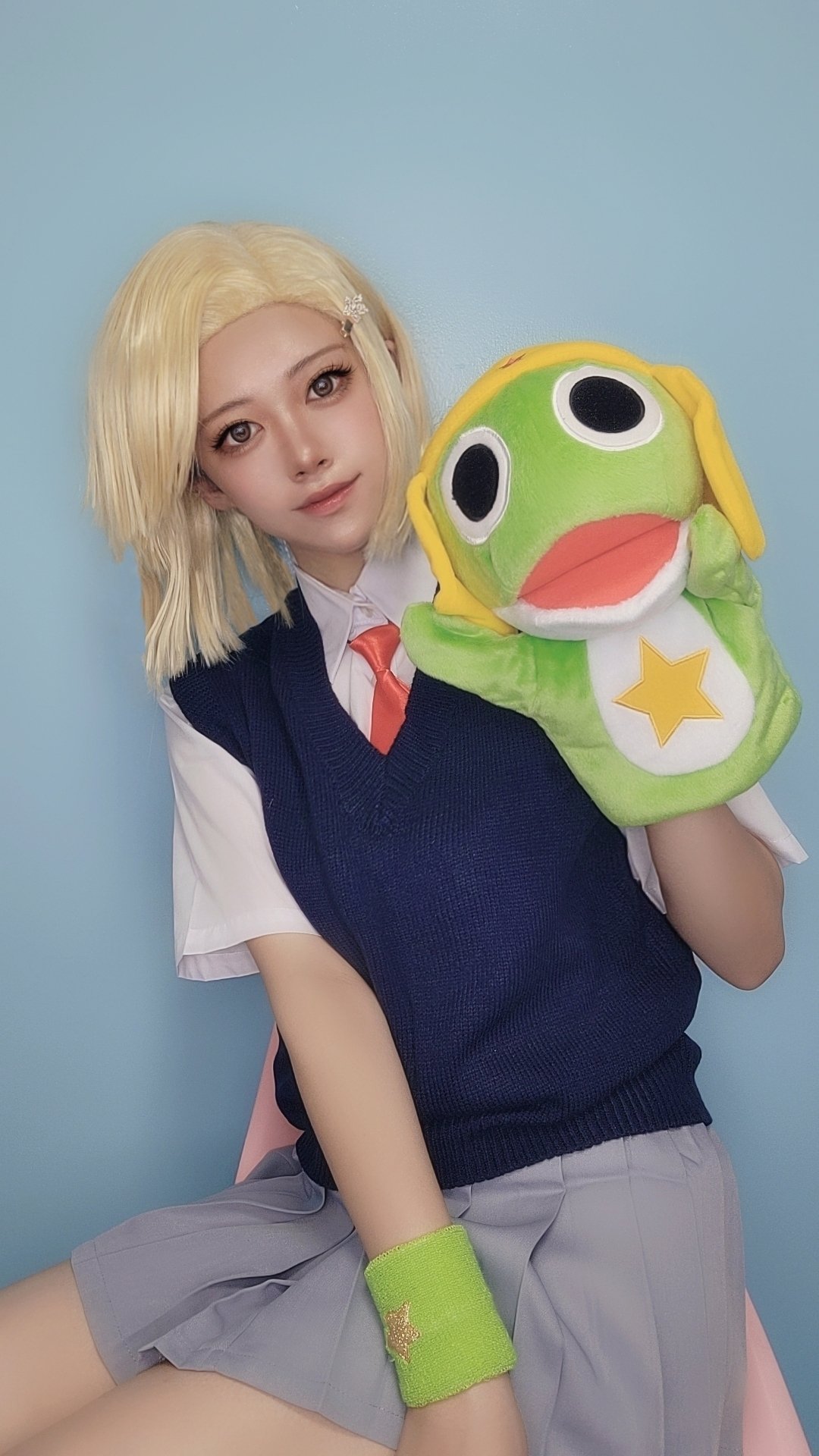 ケロロ軍曹　西澤桃華　コスプレ　制服 アン on X: 