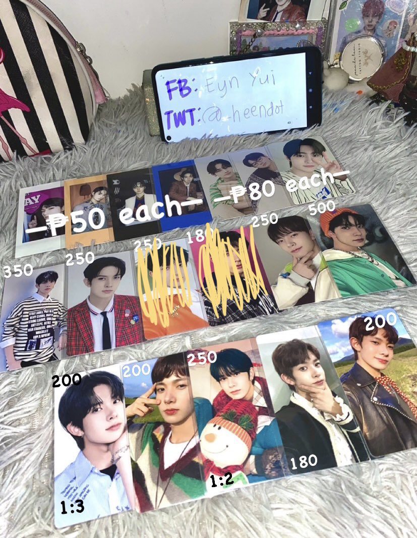 _heendot's tweet photo. WTS LFB PH ENHYPEN RUSH SELLING 
☆ﾟ⁠.⁠*⁠･⁠｡ﾟ #ho34heesells ♡
♡ Tingi (unless ratio stated) can give discount if getting 3+ pcs
♡ x sensi 8-9 condi
♡ Mod/p : jnt —gcash/bdo
♡ Loc: cebu ph
♡ DM to avail. 

t. enhypen hee bdo hee little wishes hee flower pose https://t.co/gV4JkhZPTG