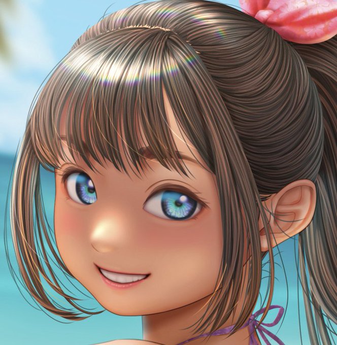 今回はこんなお顔です。 