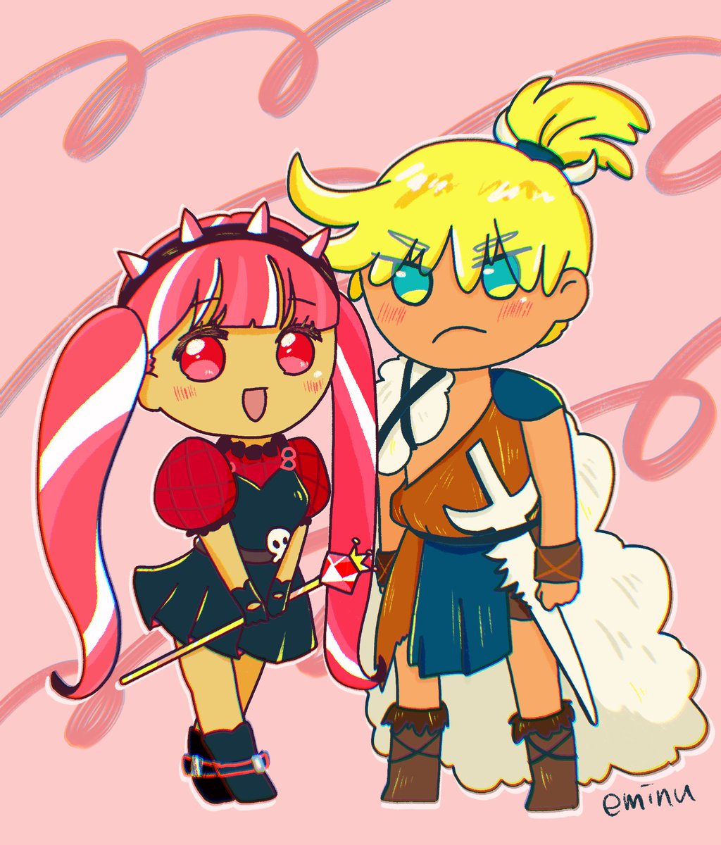 姫さまと勇者　#Cookierun