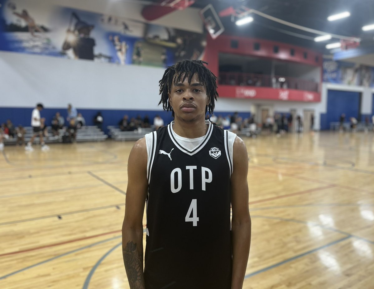 Justin Matcham (@justinmatcham) on Twitter photo Dominant performance this from <a href="/OtpBasketball/">OTP Basketball</a> 16u this morning thanks in large part to the 2-way play of of ‘26 AJ Gillespie (<a href="/aj_gillespie1/">AJ Gillespie</a>)
Disruptive defender on the wing who ran the floor in transition and finished well through contact inside, a capable perimeter shooter too Dominant performance this from <a href="/OtpBasketball/">OTP Basketball</a> 16u this morning thanks in large part to the 2-way play of of ‘26 AJ Gillespie (<a href="/aj_gillespie1/">AJ Gillespie</a>)
Disruptive defender on the wing who ran the floor in transition and finished well through contact inside, a capable perimeter shooter too