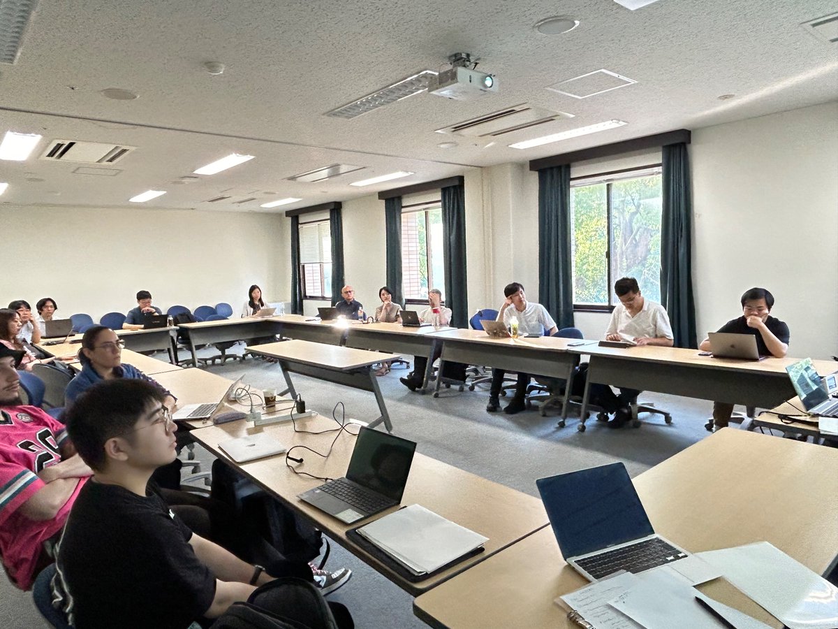 Mari Takeuchi (@mari_glabamboo) on Twitter photo It was a real pleasure to have @jamesgdevaney present his research on unilateral sanctions and the rule of law to us here at <a href="/KobeU_Global/">Kobe University</a>. He shed fresh light on this much-debated subject. Looking forward to reading the article when it’s out. It was a real pleasure to have @jamesgdevaney present his research on unilateral sanctions and the rule of law to us here at <a href="/KobeU_Global/">Kobe University</a>. He shed fresh light on this much-debated subject. Looking forward to reading the article when it’s out.
