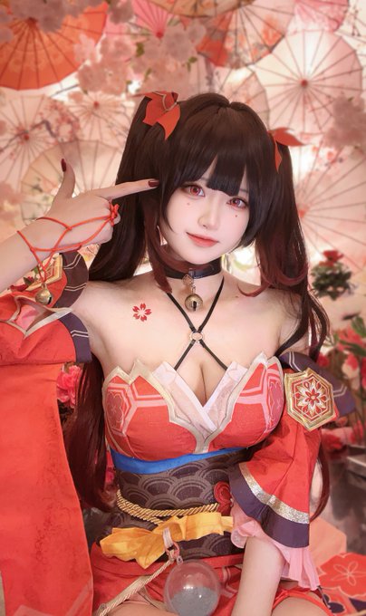 Twitterのコスプレ画像26