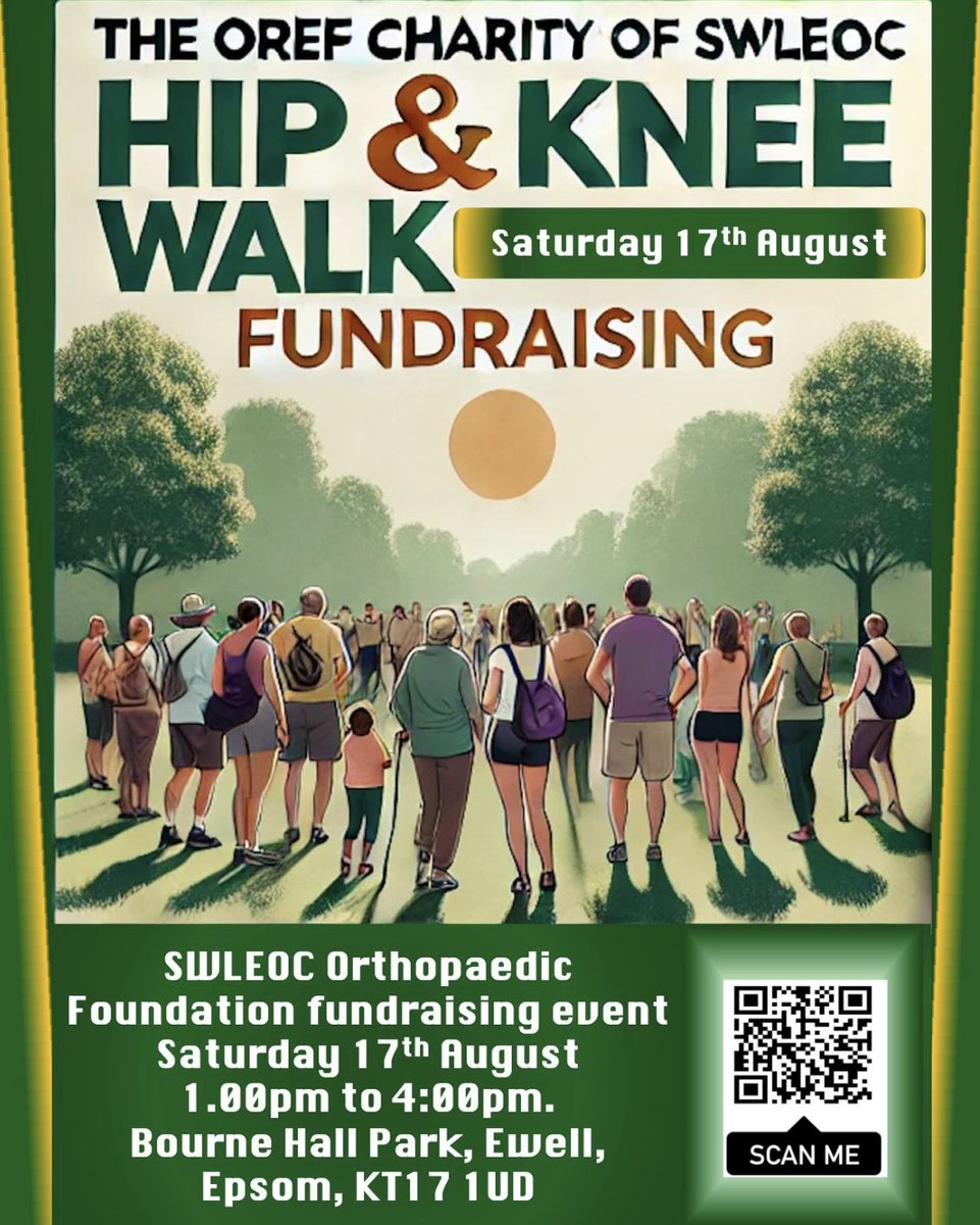 SWLEOC - HSJ Partnership Award Winner 2022 (@the_swleoc) on Twitter photo Join us to help raise funds to improve research and ultimately give patients the best treatment. We hope to see you all at the walk! Itās a pleasant stroll around the park. justgiving.com/oref #CharityWalk <a href="/DeiaryKader/">Professor Deiary Kader (Medical Doctor)</a> <a href="/iafzal1/">Irrum Afzal</a> <a href="/vipin_asopa/">Vipin Asopa</a> Join us to help raise funds to improve research and ultimately give patients the best treatment. We hope to see you all at the walk! Itās a pleasant stroll around the park. justgiving.com/oref #CharityWalk <a href="/DeiaryKader/">Professor Deiary Kader (Medical Doctor)</a> <a href="/iafzal1/">Irrum Afzal</a> <a href="/vipin_asopa/">Vipin Asopa</a>