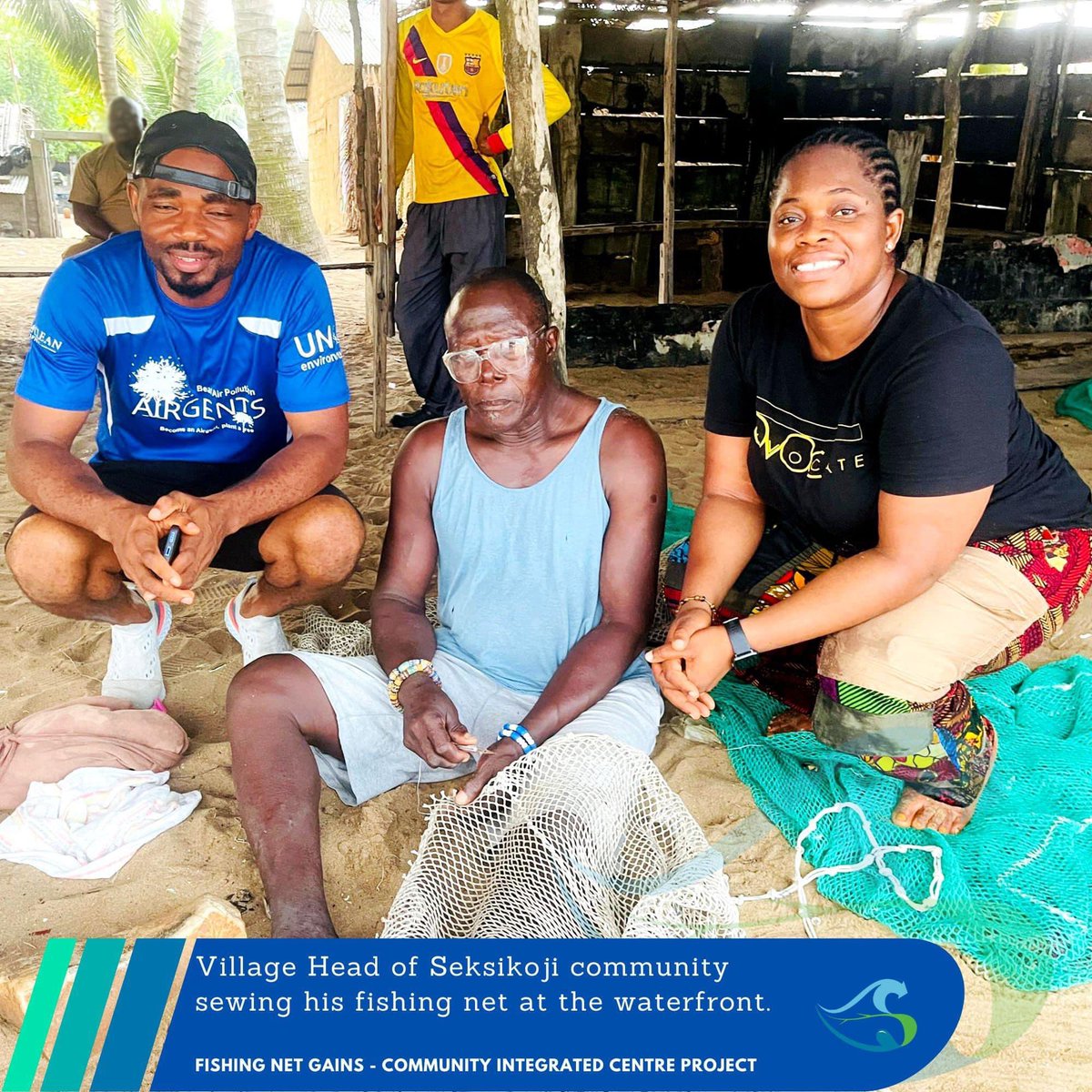 SOFERInit's tweet photo. Community engagement activities in various coastal communities across Nigeria, focused on establishing Community Integration Centers (CIC).

#FishingNetGains #SOFERInitiative #GhostGears #cleanoceans https://t.co/18auB3lOHP