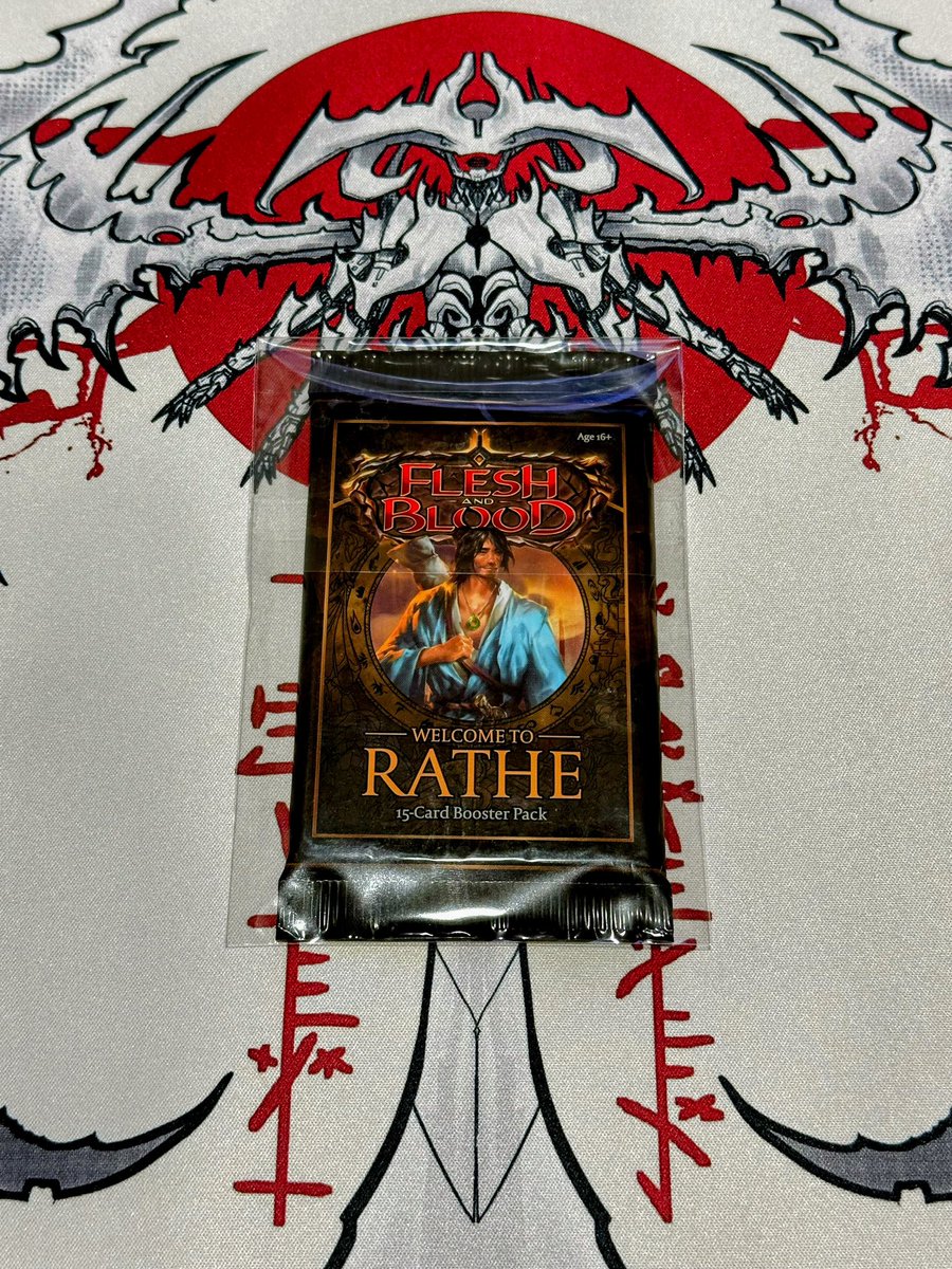 Welcome to Rathe 1st 英語版　未開封パック　FaB Welcome to Rathe 1st Edition 英語版 未開封 Welcome to Rathe 1st